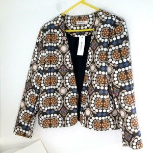 OC Order Plus Women's Fancy Dressy Jacket Designer Look Adult Size XL New w/Tags